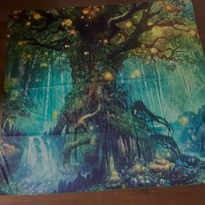 Enchanted Forest Tapestry 💐